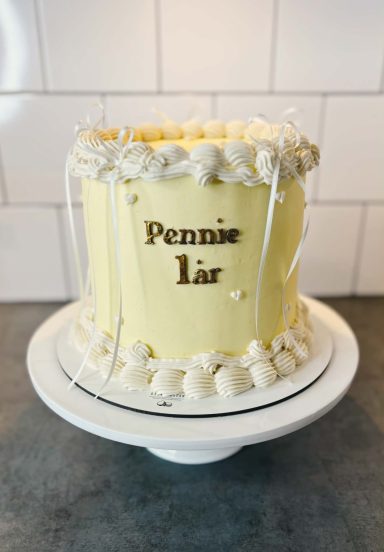vintagetårta